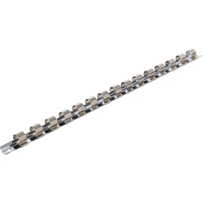 Afbeelding van BGS Opsteekrail met 15 clips 1/2&quot;