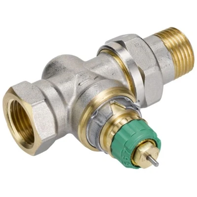 Afbeelding van Danfoss RA DV thermostaatkraan 1/2&quot; recht. Artikelnr: 013G7724
