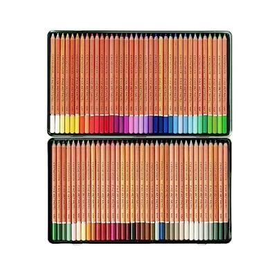Afbeelding van Cretacolor Fine Art Pastel Pastelpotloden, 72 stuks, gesorteerd, metalen etui