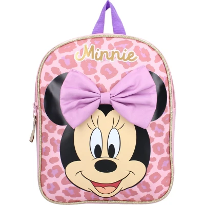 Afbeelding van Backpack Minnie Mouse Real Cool Rugzak Paars Kinderen Meisjes