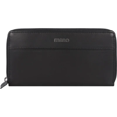 Afbeelding van mano DON Romeo Portemonnee, Dames, Maat: One Size, Schwarz