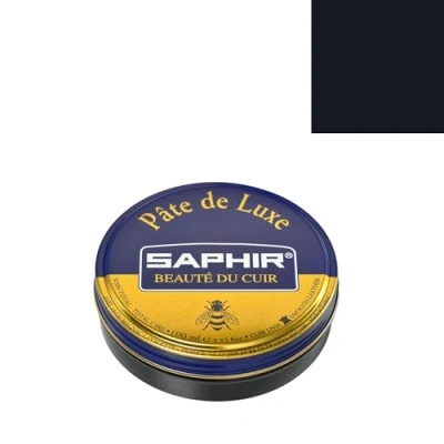 Afbeelding van Saphir Pâte de Luxe schoenwas 06 Donkerblauw