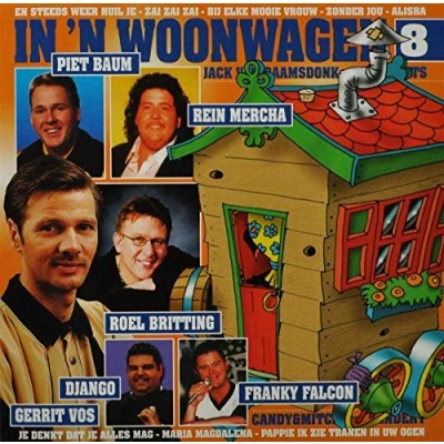 Afbeelding van Various Artists In &#039;n woonwagen 8 (CD)