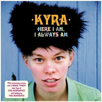 Afbeelding van Kyra Here I Am, Always Am (LP)
