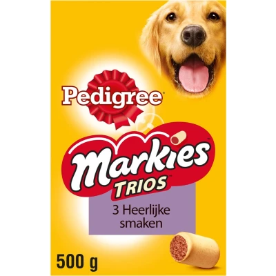 Afbeelding van 500g Pedigree Markies Hondensnacks