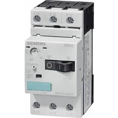 Afbeelding van Siemens 3RV1011 0KA10 Vermogensschakelaar 1 stuk(s) 3x NO Instelbereik (stroomsterkte): 0.9 1.25 A Schakelspanning (max.): 690 V/AC (b x h d) 45 90 81