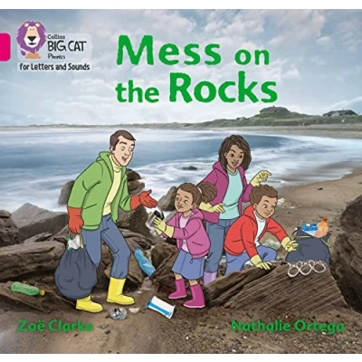 Afbeelding van Mess on the Rocks Band 01BPink B Collins Big Cat Phonics for Letters and Sounds