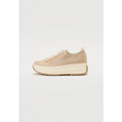 Afbeelding van TOM Tailor Sneakers laag, Dames, Maat: 40, Gold Schoenen