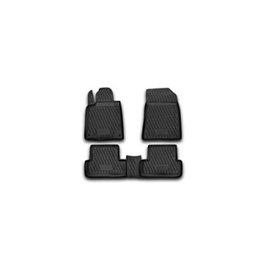 Afbeelding van Element 3D antislip rubberen vloermatten voor Peugeot 407 04/04 20