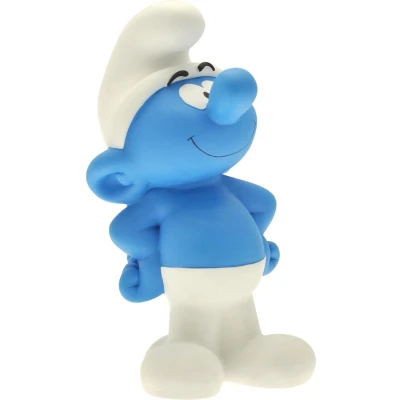 Afbeelding van Plastoy: Spaarpot Smurf