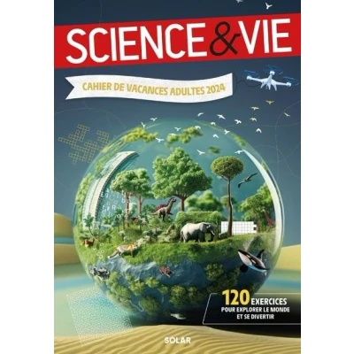 Image de Cahier de vacances sciences et vie 2024