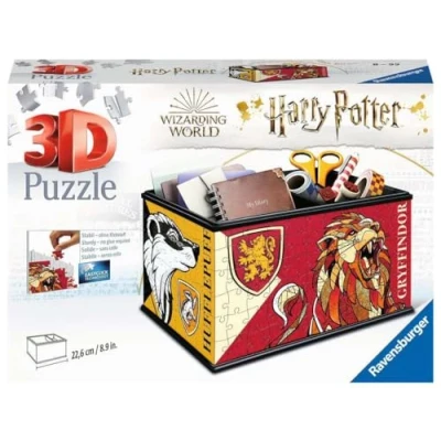 Afbeelding van 3D puzzel Ravensburger Storage Box Harry Potter