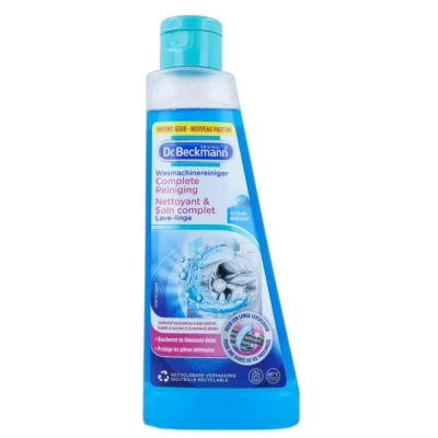 Afbeelding van Dr. Beckmann Wasmachine Reiniger + Carbon 250 ml