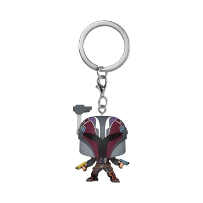 Afbeelding van Sabine Wren Funko Pocket Pop Keychain Sleutelhanger Ahsoka