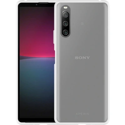 Afbeelding van Just in Case TPU Back Cover Transparant Sony Xperia 10 IV