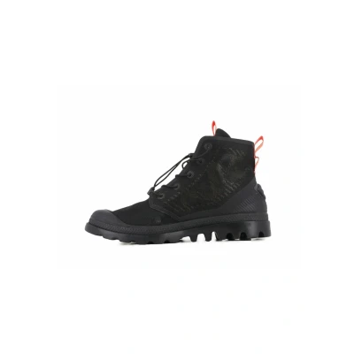 Afbeelding van Palladium Pampa enkellaars uniseks, zwart., 45 EU