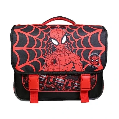 Afbeelding van Marvel Spiderman schooltas boekentas rugzak 38x13x34 zwart