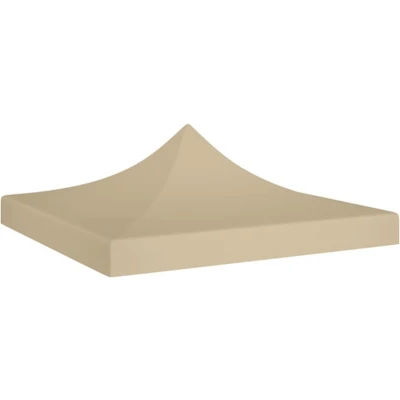 Afbeelding van VidaXL Partytentdak 270 g/m² 2x2 m beige