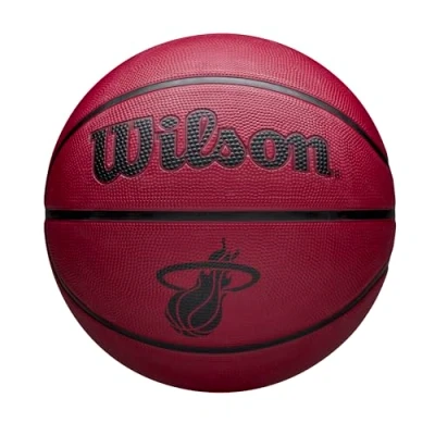 Afbeelding van Wilson NBA Team Tribute Solid Basketbal