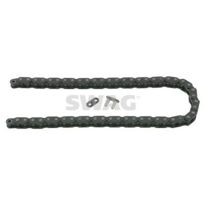 Afbeelding van SWAG 99 11 0445 Ketting, oliepompaandrijving VOLKSWAGEN: Passat B6 Variant, Polo V Hatchback, Golf 4, AUDI: A1 Hatchback