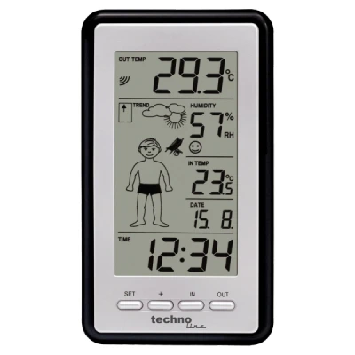Afbeelding van WS 9632 IT Weerstation met &quot;Weather Boy&quot;