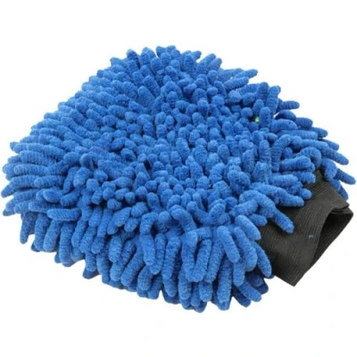 Afbeelding van START 7459 Washandschoen Microvezel blauw