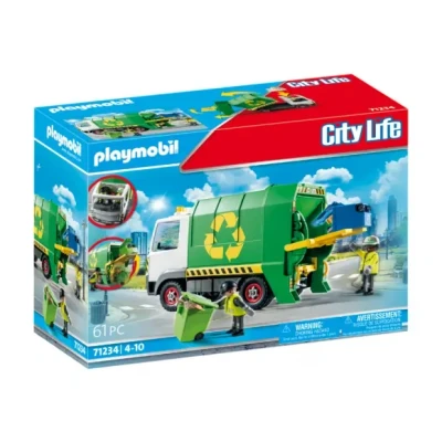Afbeelding van Playmobil Recycling Truck (71234)