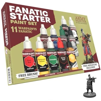 Afbeelding van Warpaints Fanatic: Starter Set