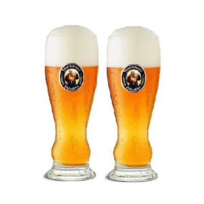 Afbeelding van Franziskaner Weizen Bierglazen 330 ml 2 stuks
