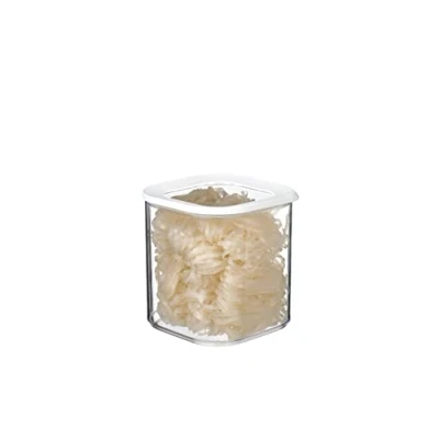 Image de Mepal Boîte Conservation Alimentaire Carrée Modula de Stockage Transparente avec Couvercle Rangement Cuisine Empilable &amp; Hermétique 2750 ml White
