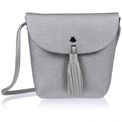 Afbeelding van TOM Tailor Denim IDA Schoudertas, Dames, Maat: One Size, Silber