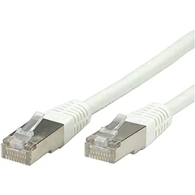 Afbeelding van VALUE Patchkabel Cat.6 (Class E) S/FTP (PiMF), wit, 2 m