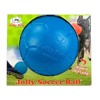 Afbeelding van Jolly Soccer Ball Blauw 20 CM