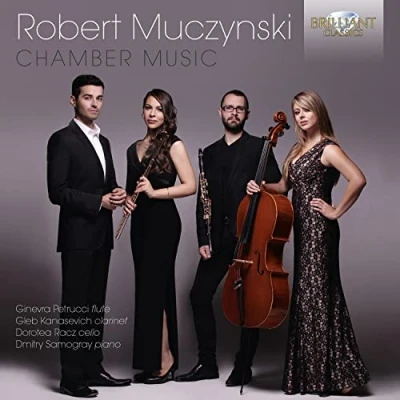 Afbeelding van Ginevra Petrucci Muczynski: Chamber Music (CD)