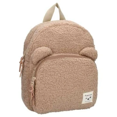 Afbeelding van Kidzroom Beary Excited Backpack beige