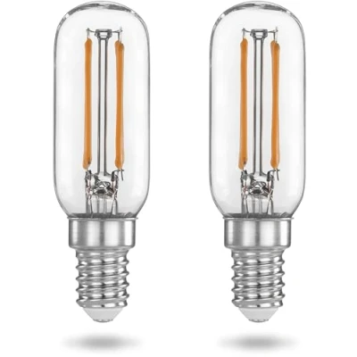 Afbeelding van Poppstar Led lampen voor afzuigkap, E14, 4 W, 440 lm (40 W), 2700 K, warm wit, 2 stuks