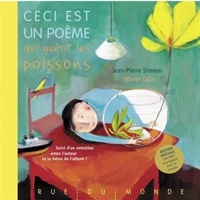 Image de Ceci est un poème qui guérit les poissons