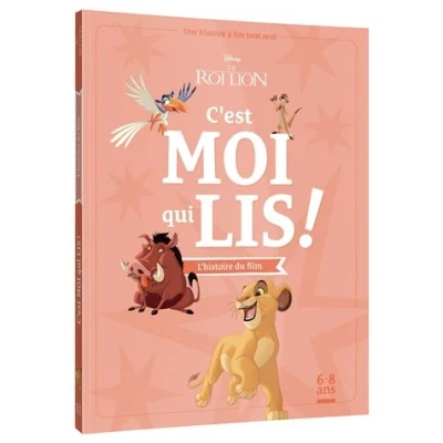 Image de LE ROI LION C&#039;est moi qui lis L&#039;histoire du film Disney