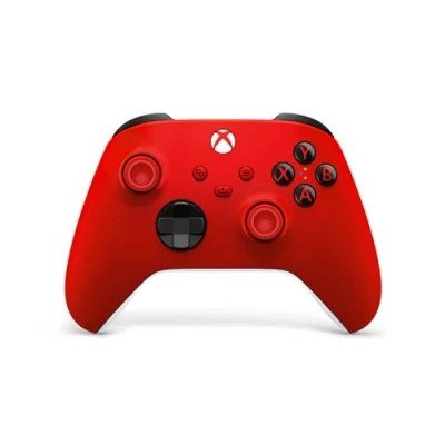 Image de Microsoft Xbox Series X et S Manette Sans Fil Rouge