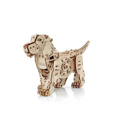 Afbeelding van Eco Wood Art Puppy Houten Modelbouw