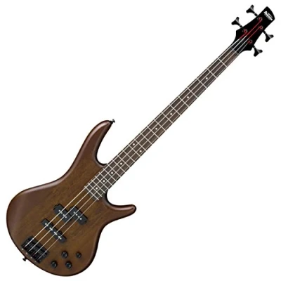 Afbeelding van Ibanez GSR200B Walnut Flat 4 snarige basgitaar