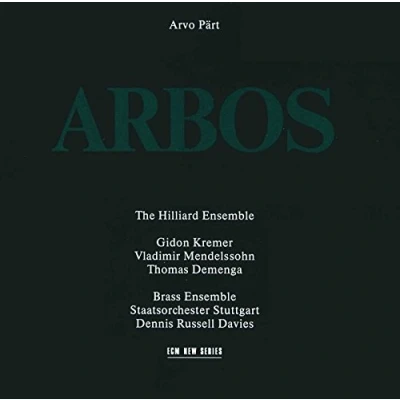 Afbeelding van Hilliard Ensemble Arbos (CD)