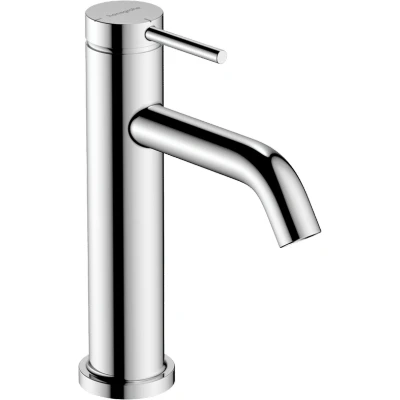 Afbeelding van hansgrohe Tecturis S ééngreeps wastafelkraan 110 CoolStart zonder waste chroom