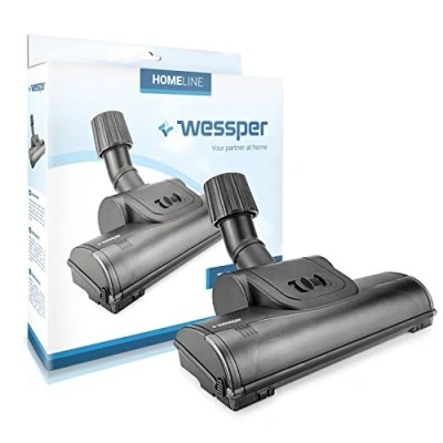 Afbeelding van Wessper Turbo stofzuigerborstel voor AEG Electrolux Samsung Miele Vampyr Vario Philips Bosch Siemens Rowenta Karcher Vax Hoover Privileg Nilfisk Numatic Dirt Devil Progress (32 mm 38 mm)