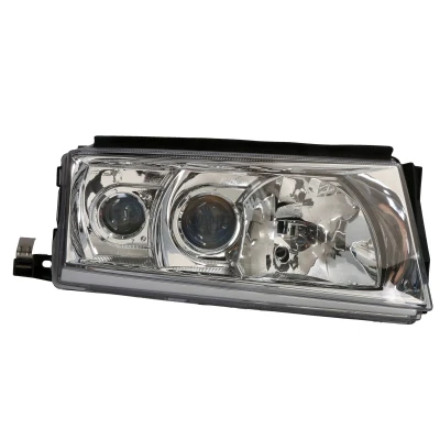 Afbeelding van ALKAR 2782521 Koplampen rechts H1, W5W, D2S, H3 Met mistlampen SKODA: Octavia 1 Combi