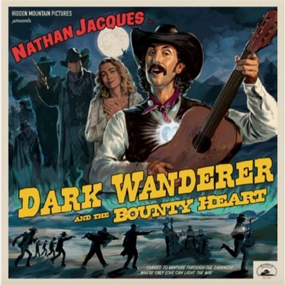 Afbeelding van Nathan Jacques Dark Wanderer And The Bounty Heart (2 LP)