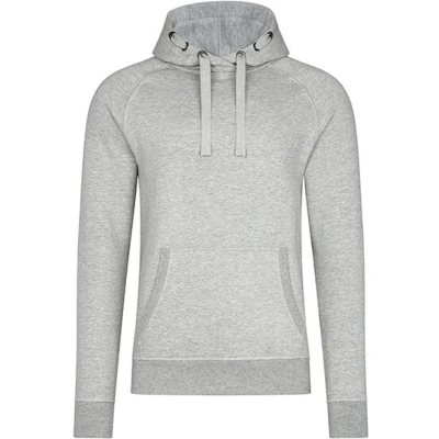 Afbeelding van Unisex Premium Raglan Hoodie met capuchon Grey Melange XS