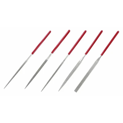 Afbeelding van Vallejo Tool Set Of 5 Diamond Needle Files
