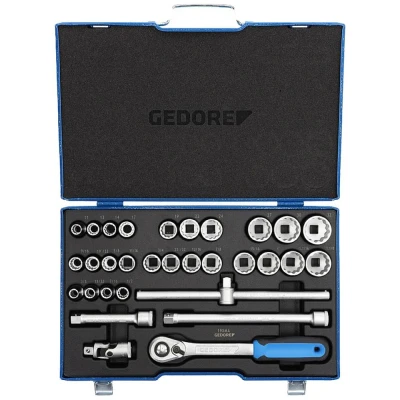 Afbeelding van GEDORE D 19 XMAU 20 dopsleutelset 1/2&quot; 31 delig 2546043