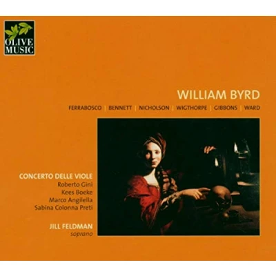 Afbeelding van Jill Feldman, Concerto Delle Viole Consort Songs (CD)